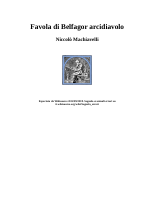 Favola di Belfagor arcidiavolo (Machiavelli).epub
